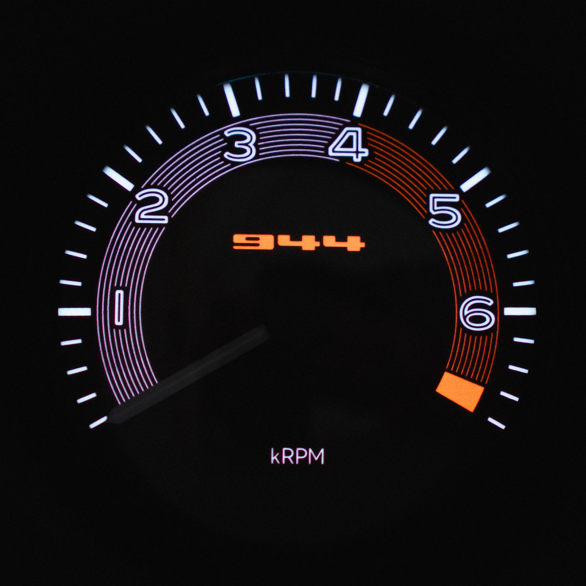 Gauges customization - Porsche 924 & early 944 (1975-1986)