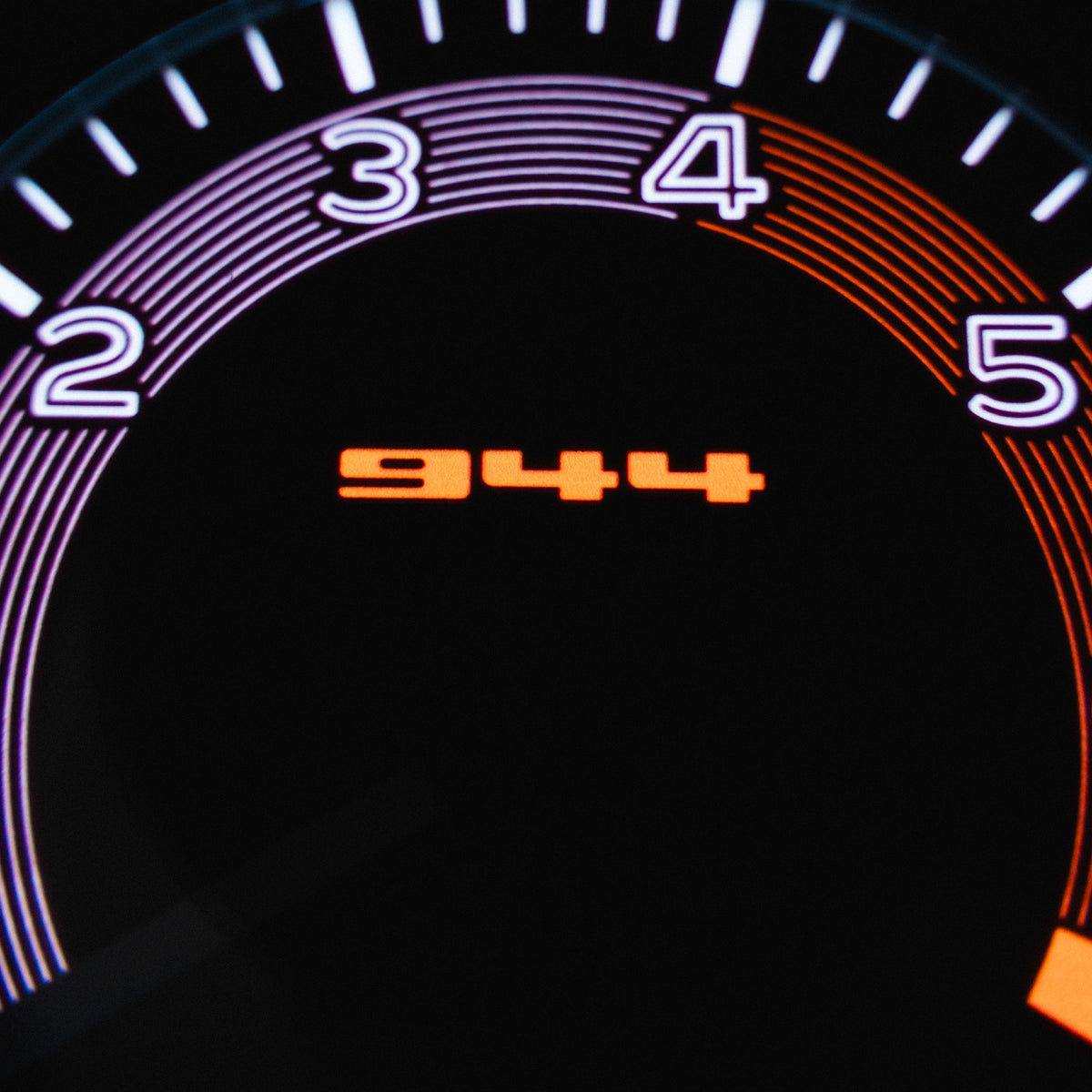Gauges customization - Porsche 924 & early 944 (1975-1986)