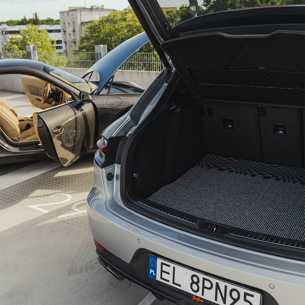 MACAN 95B Trunk Mat Liner (2014-2024) - Heritage SPECIAL EDITION - with additional fabric