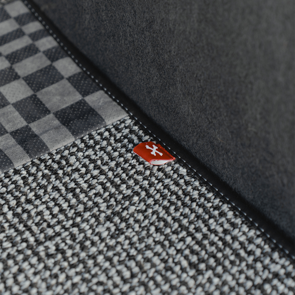 MACAN 95B Trunk Mat Liner (2014-2024) - Heritage SPECIAL EDITION - with additional fabric