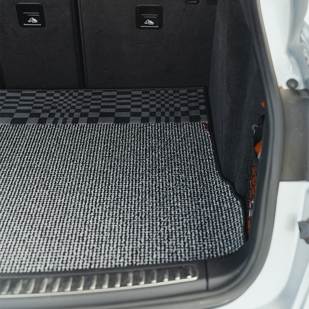 MACAN 95B Trunk Mat Liner (2014-2024) - Heritage SPECIAL EDITION - with additional fabric