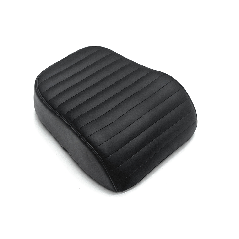 Rear booster seat for all 911 models - Black