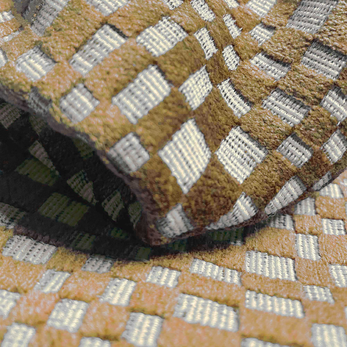 Pasha Jacquard - 100cm x 140cm - Tostado