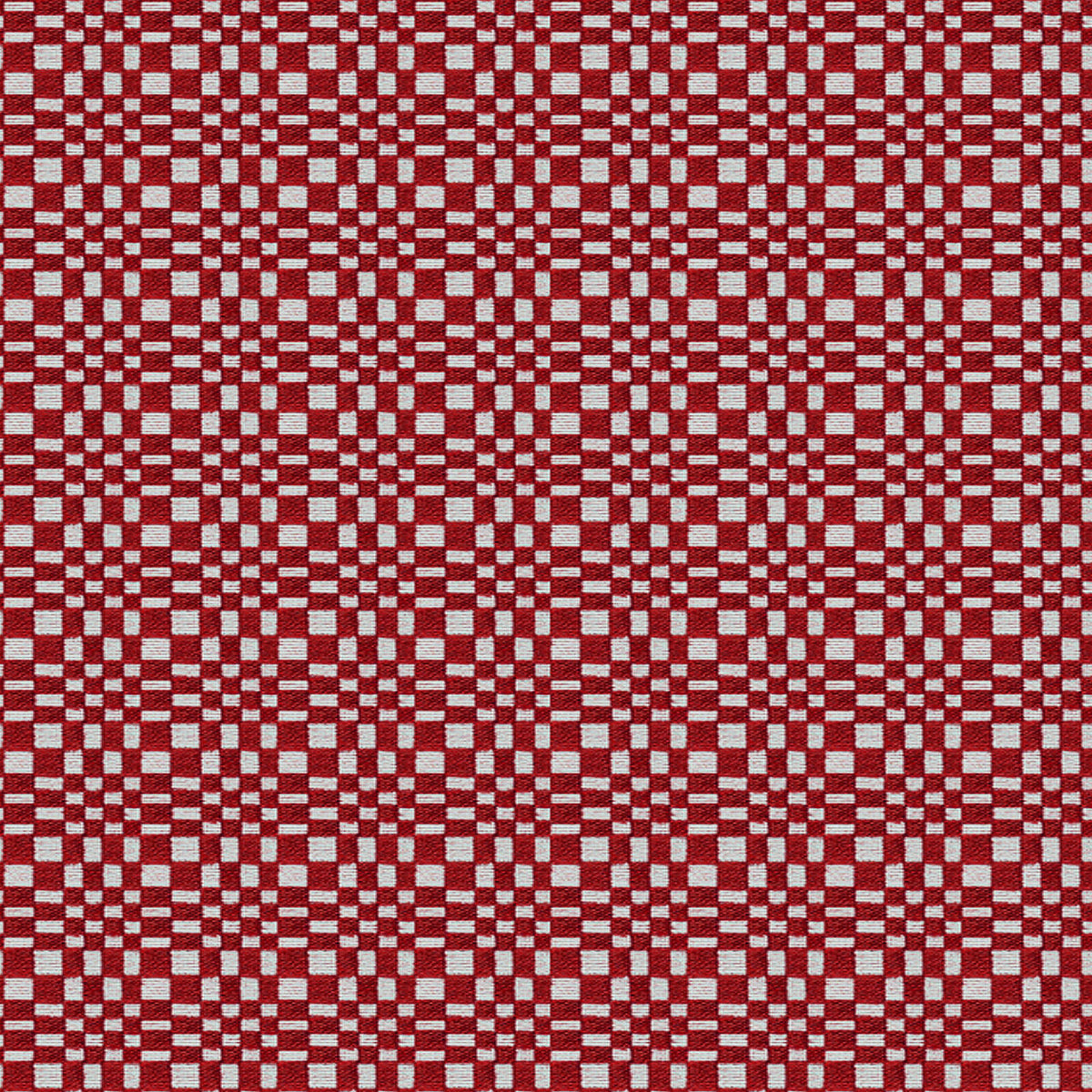 Pasha Jacquard - 100cm x 140cm - Rojo