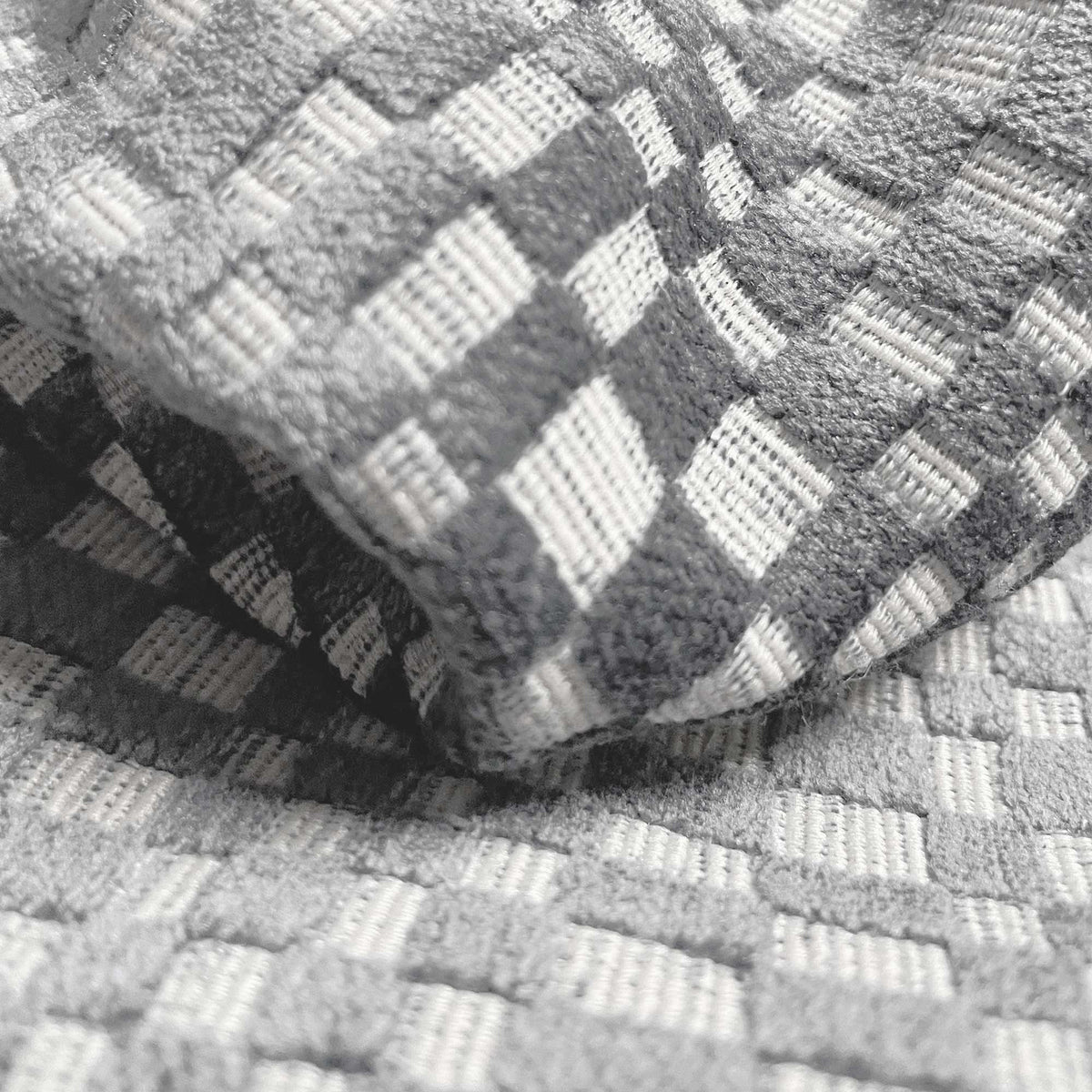 Pasha Jacquard - 100cm x 140cm - Gris Perla