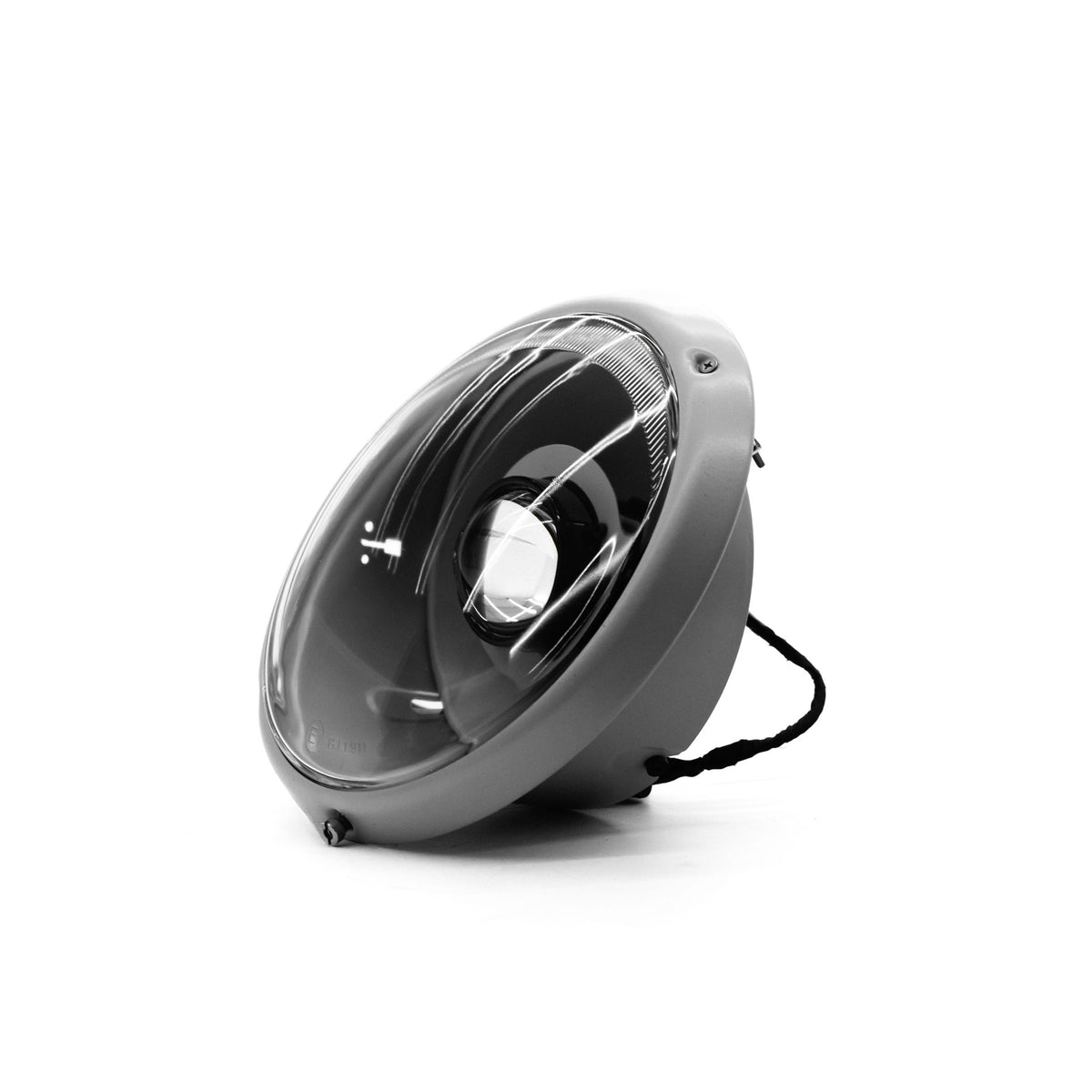 Bi-LED headlights - Clear Lens (set of 2) - Grey