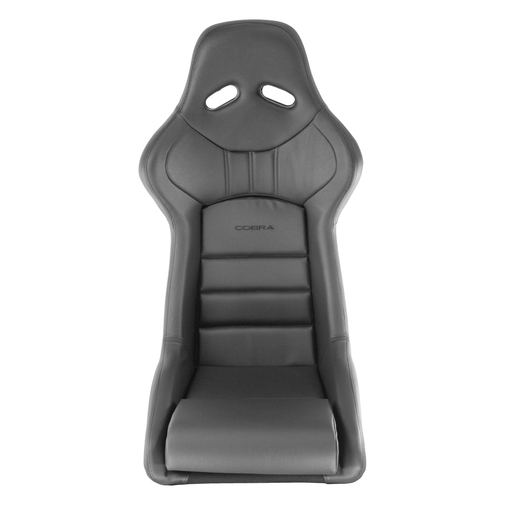 Cobra Nogaro Circuit Fiberglass Racing Seat — Vinyl