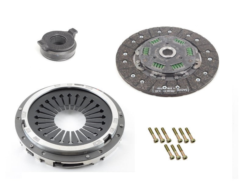 Aasco Sachs Clutch Kit Porsche Turbo 996 / 997 — 883082999764-856-KIT