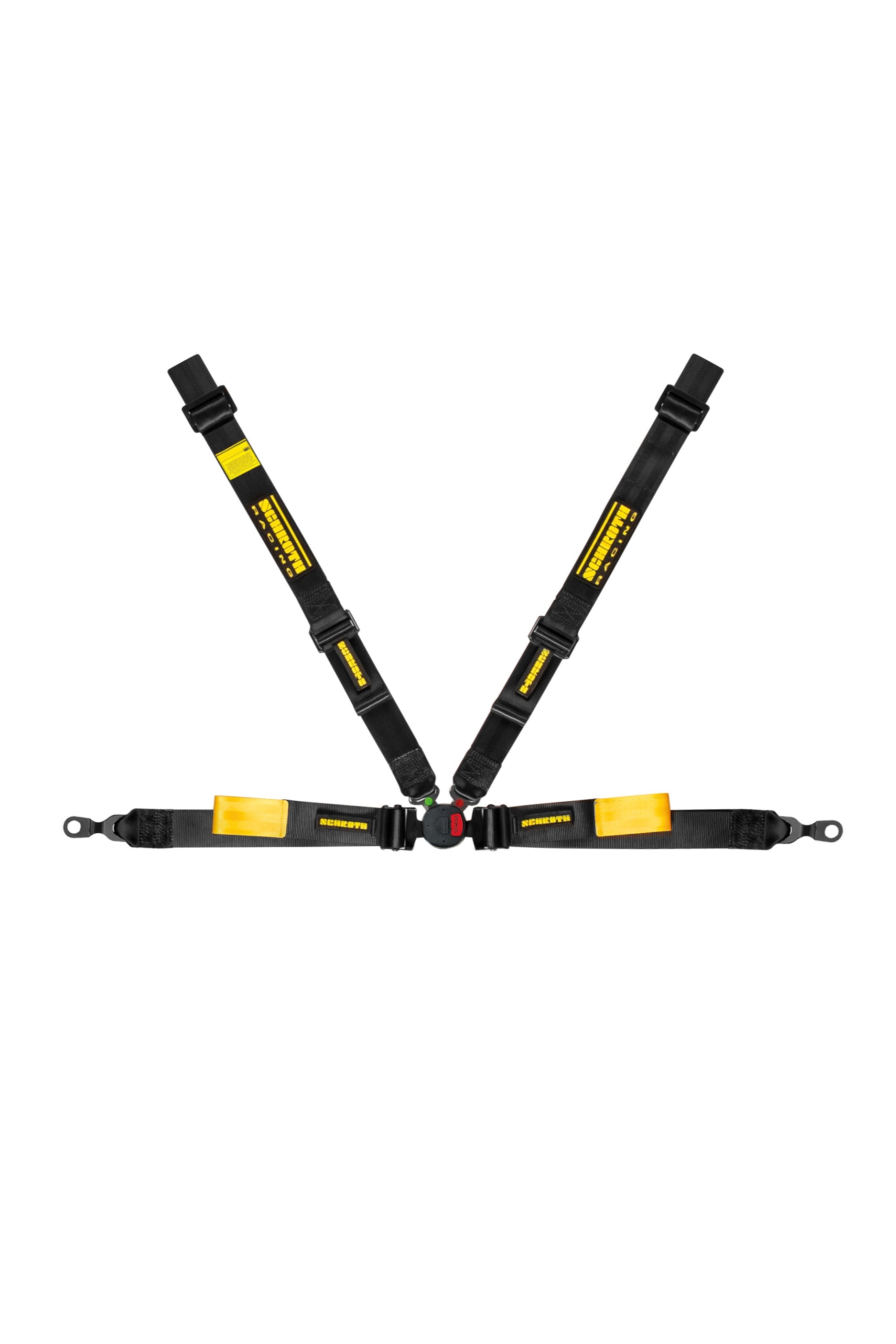 Schroth Porsche Carbon-Seat 4-Point ASM Harness — Left & Right (991 GT3 / 981 GT4 / 918)