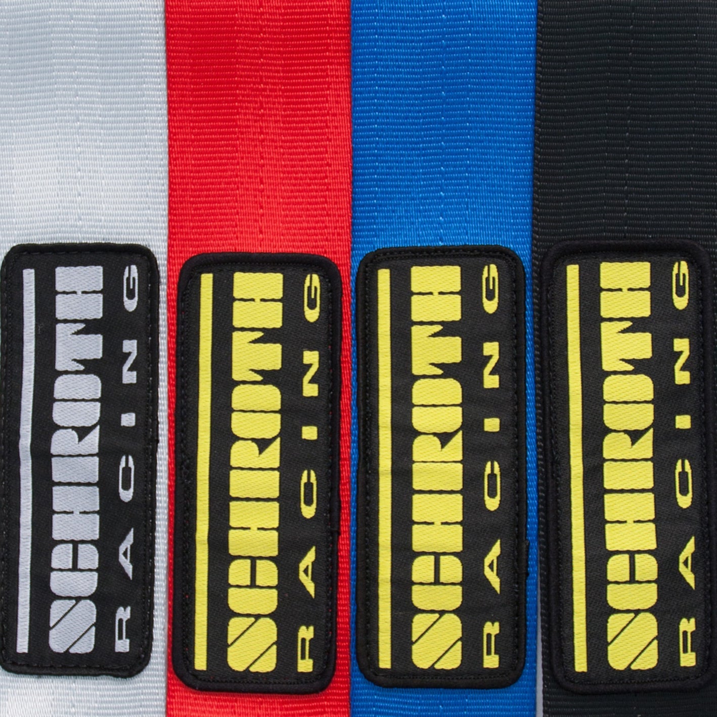 Schroth Rallye Cross ASM-bolt in laps and wrapped shoulder belts
