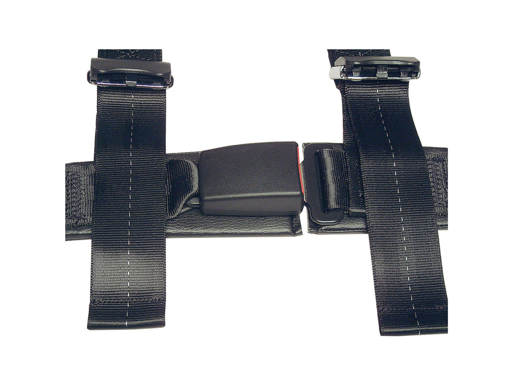 Schroth Rallye 4 ASM w/Schroth Racing Patch- Fits Driver or Passenger Side- ASM on Right Shoulder