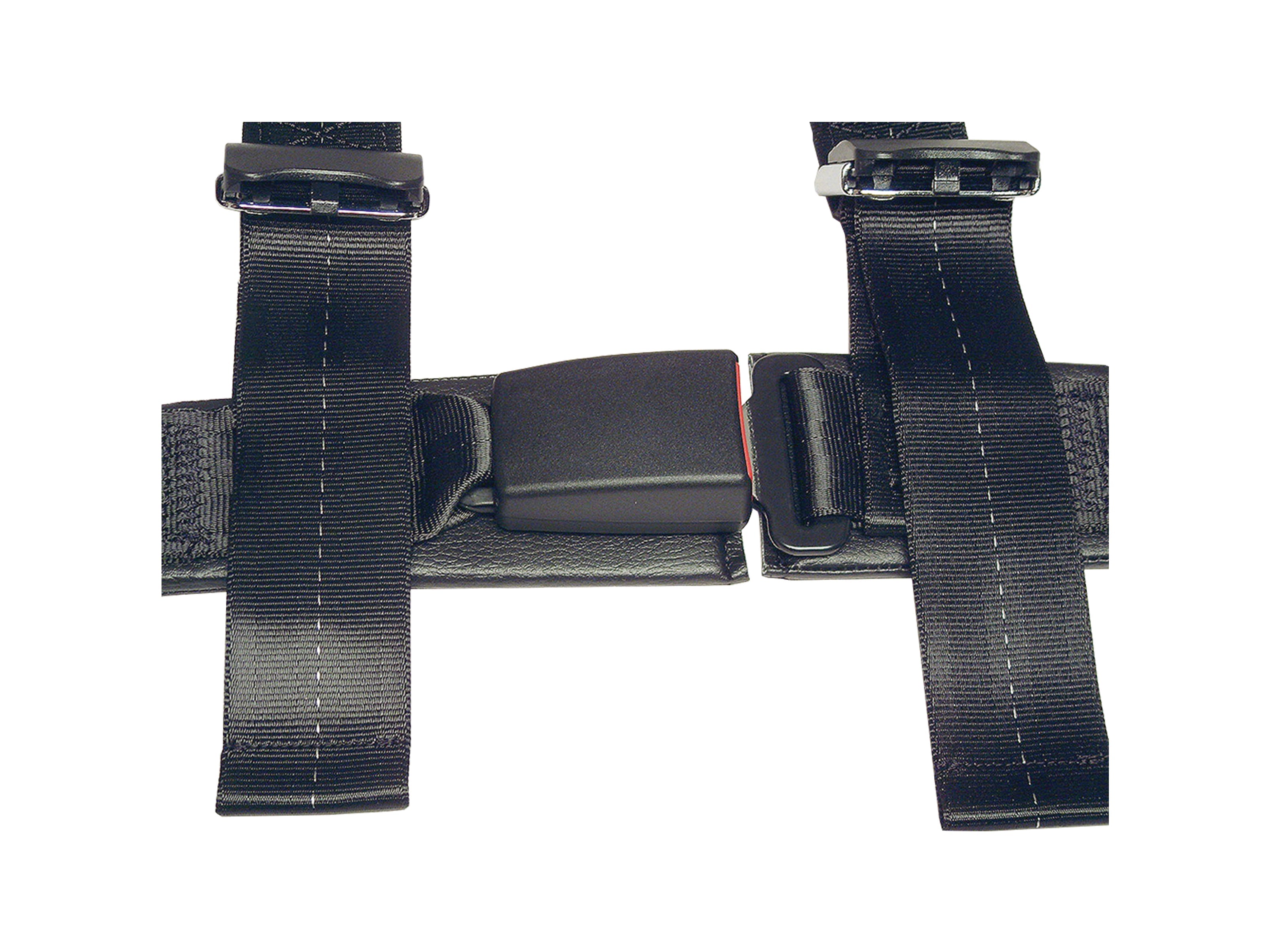Schroth Rallye 4 ASM w/Schroth Racing Patch- Fits Driver or Passenger Side- ASM on Right Shoulder