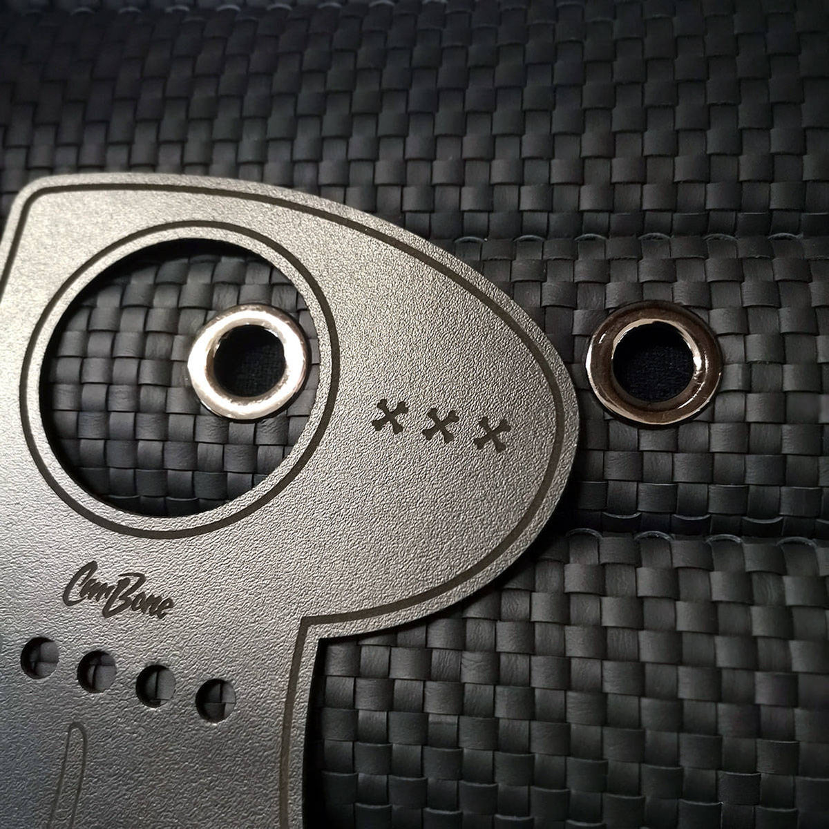 Leather Fuel Bib (Gas Flap) for 991/981 Models - Human Gimme Food