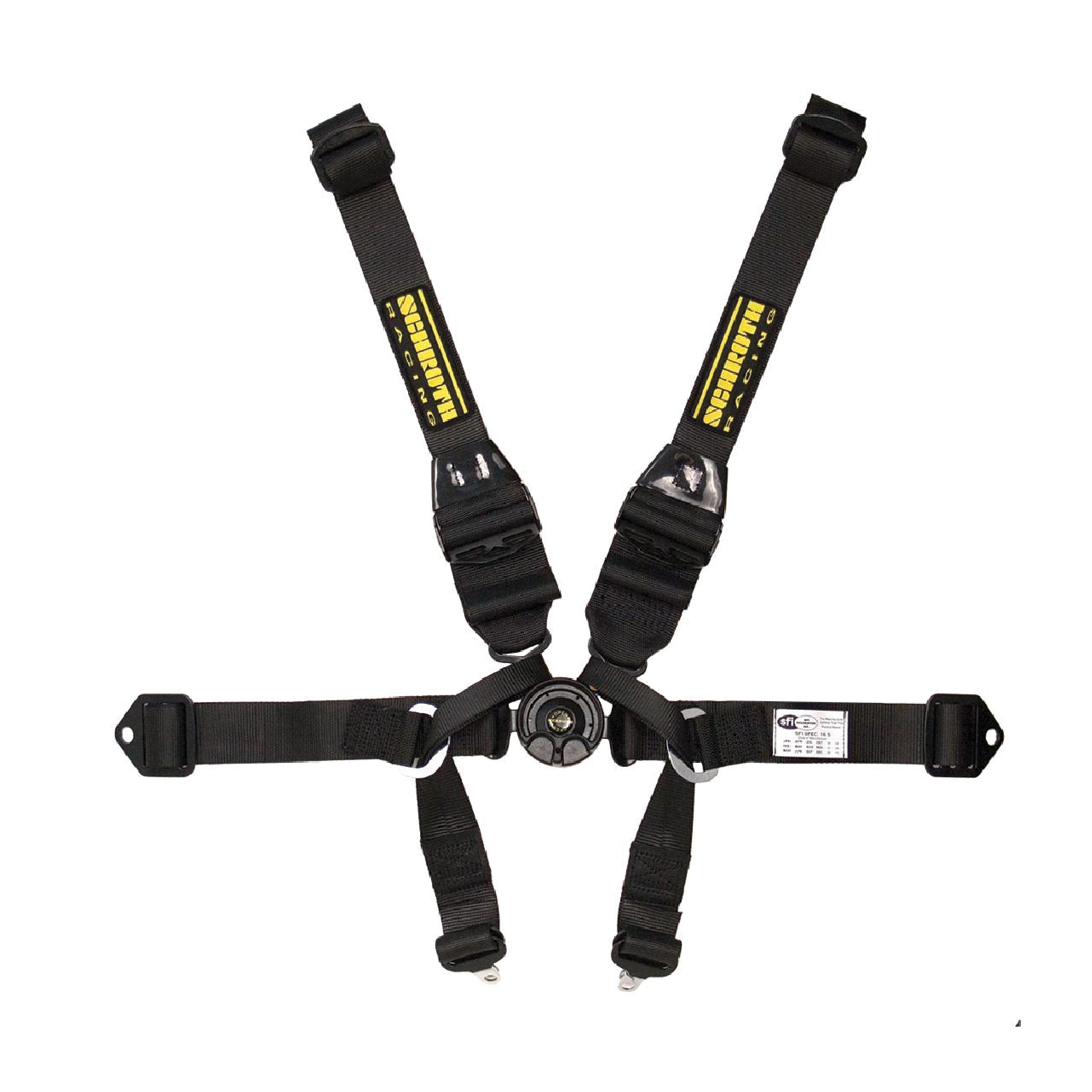 Schroth Formula II SFI 16.5 Belt with 2" Laps