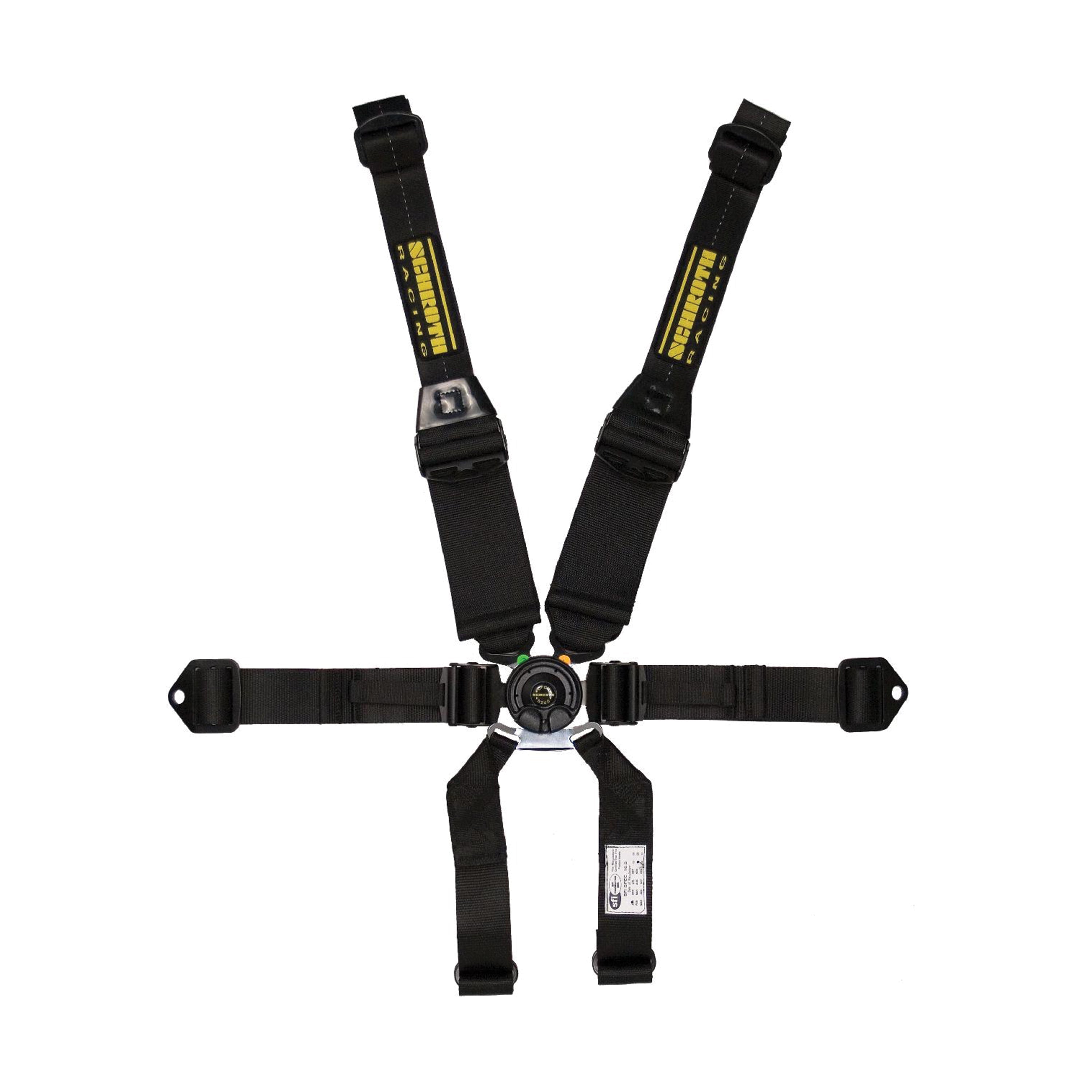 Schroth Profi II SFI 16.5 Belt with 2" Laps