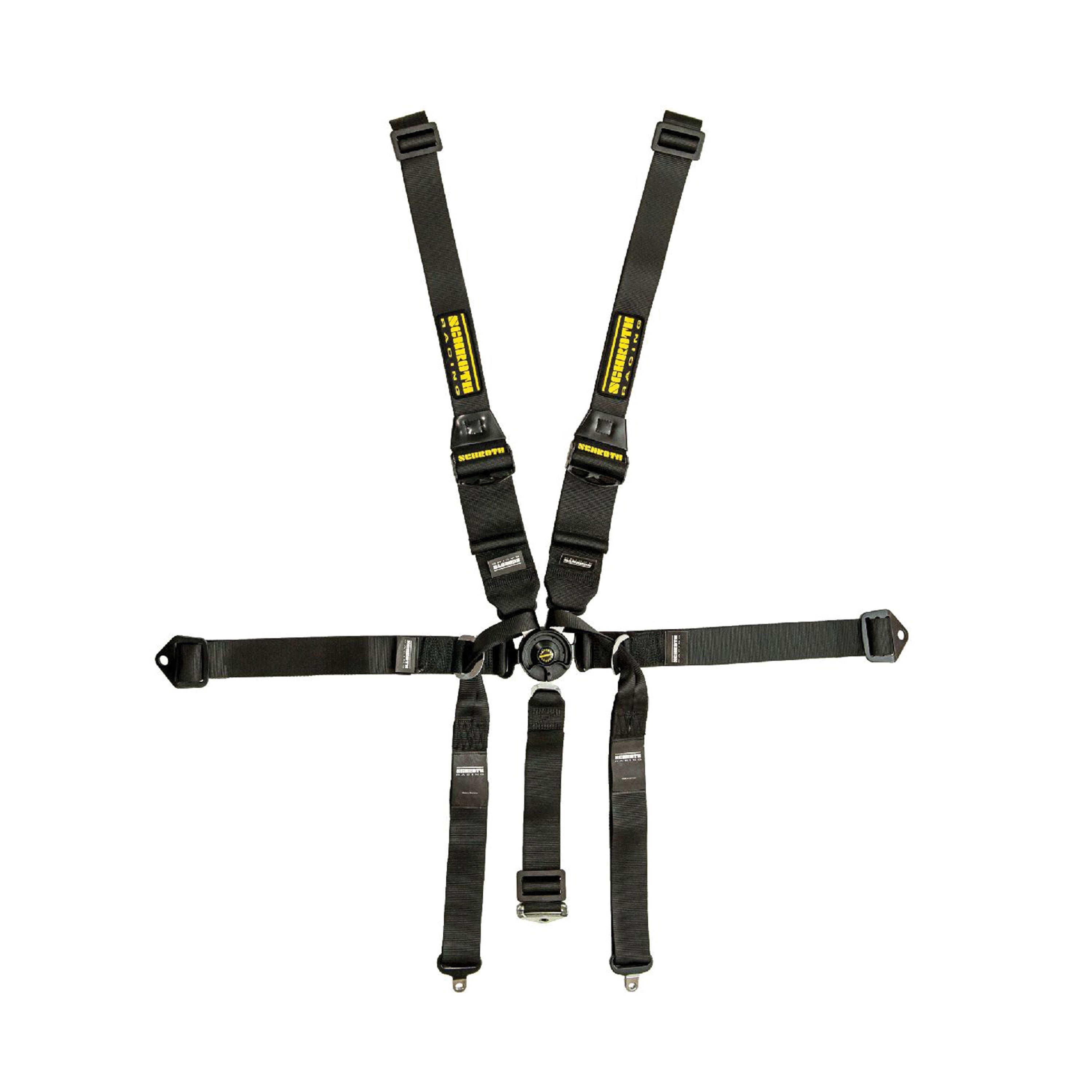 Schroth Formula II SFI 16.6 Belt with 2" Laps with D-ring