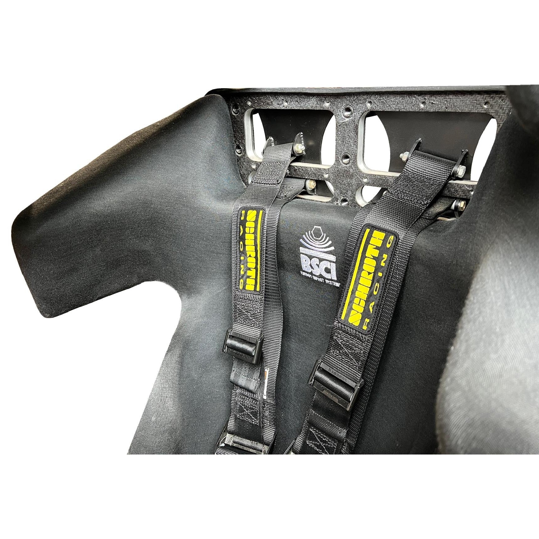 Schroth Hybrid II SFI 16.6 Belt with 2" Laps