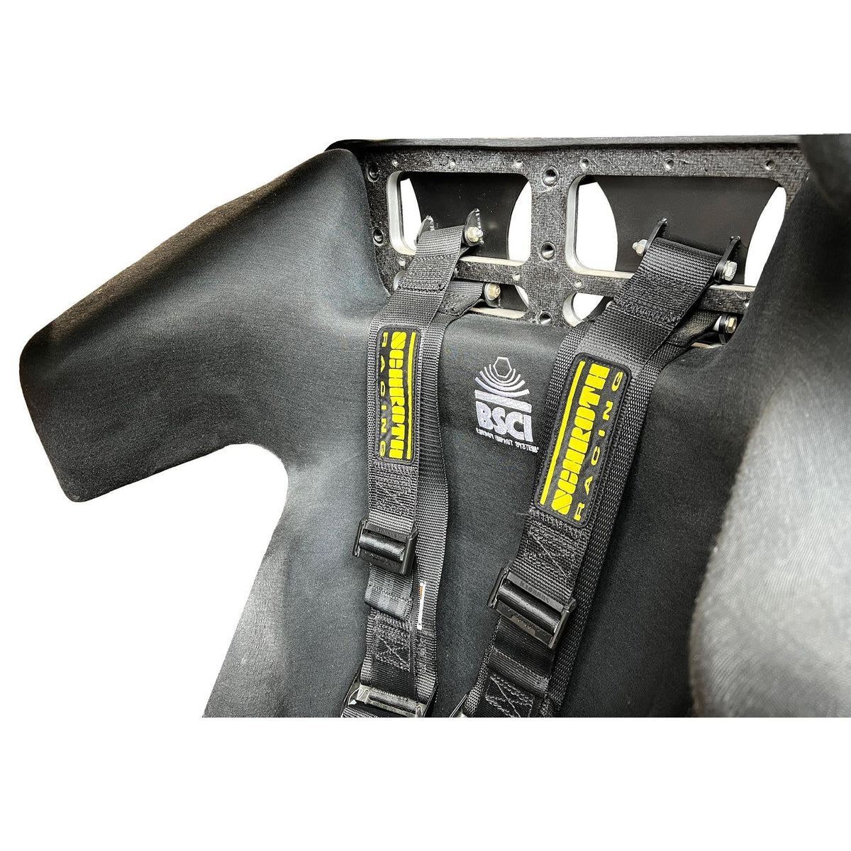 Schroth Formula II SFI 16.6 Belt with 2" Laps with D-ring