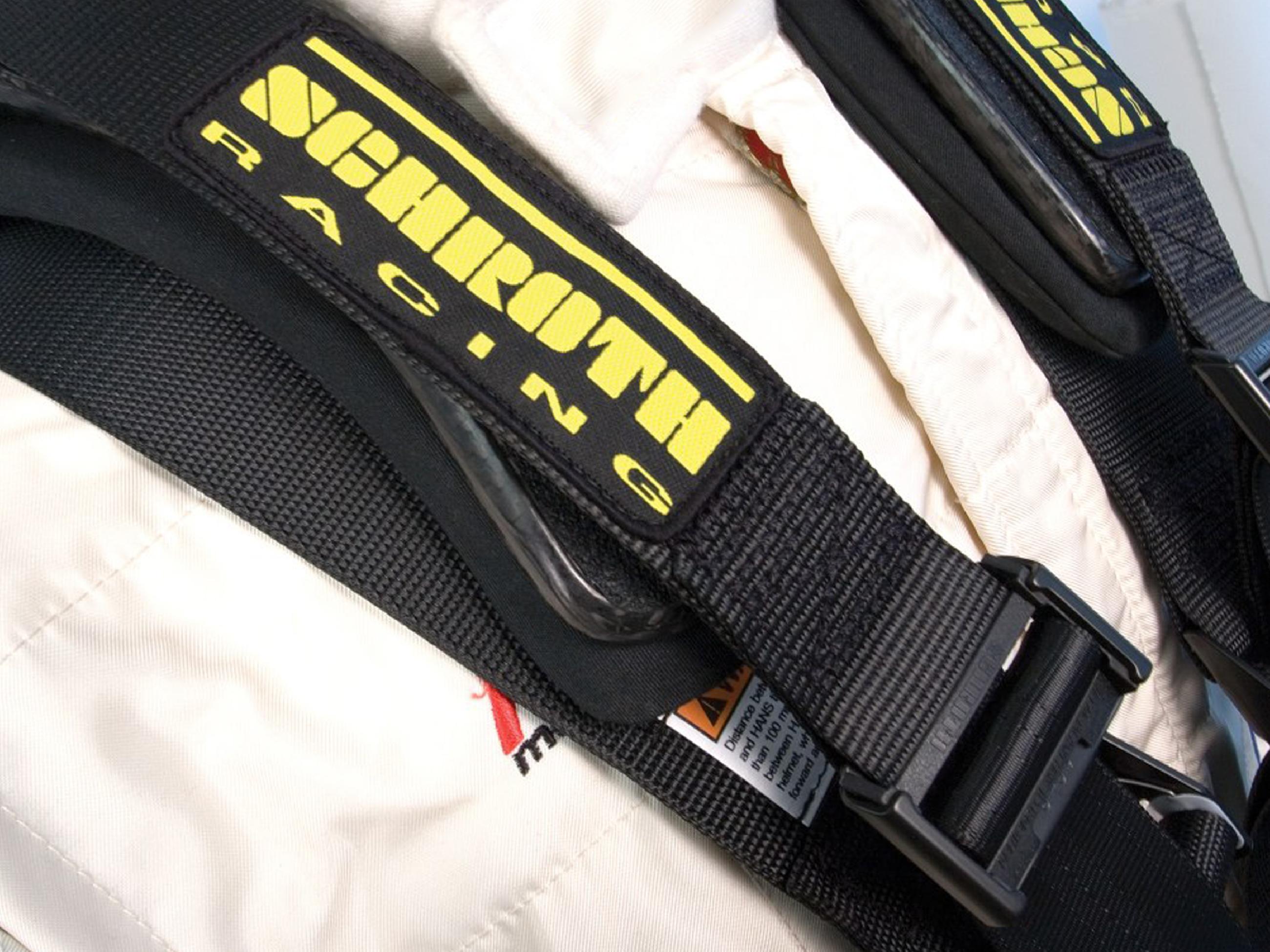 Schroth Profi II SFI 16.6 Belt with 2" Laps