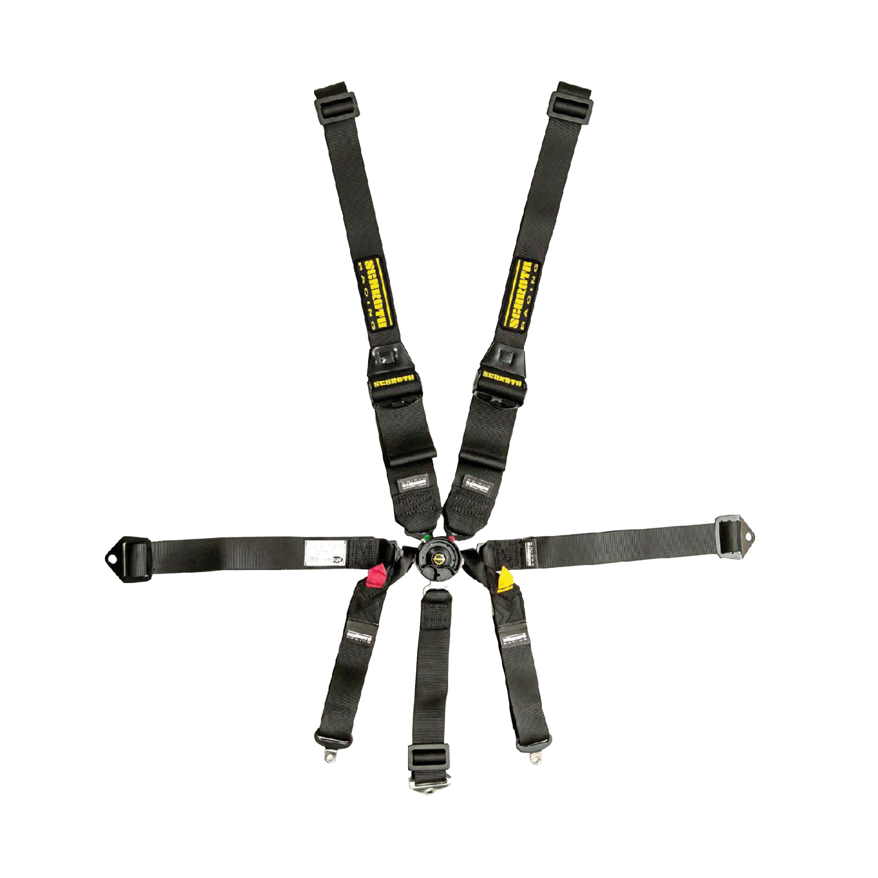 Schroth Hybrid II SFI 16.6 Belt with 2" Laps