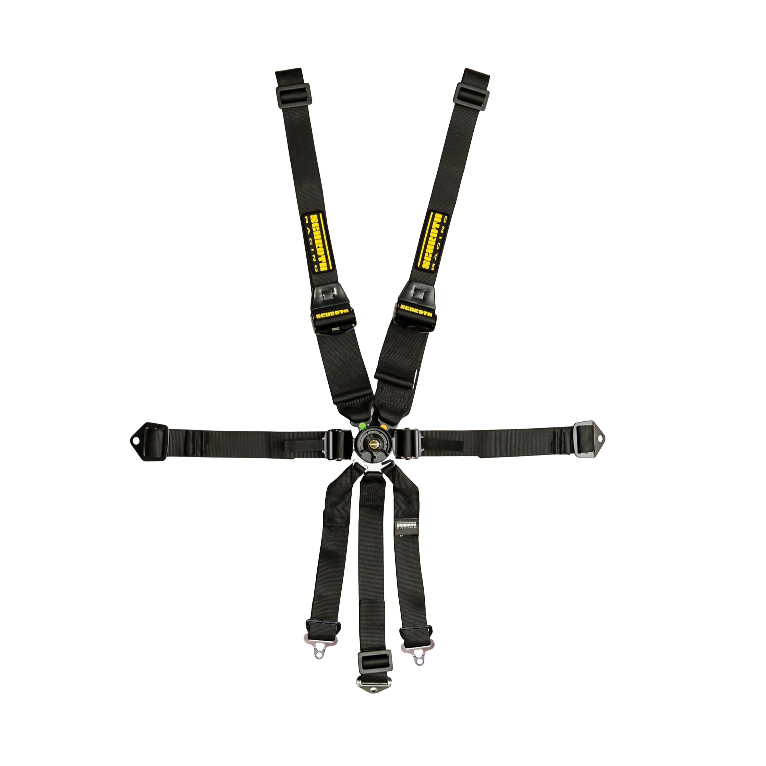 Schroth Profi II SFI 16.6 Belt with 2" Laps