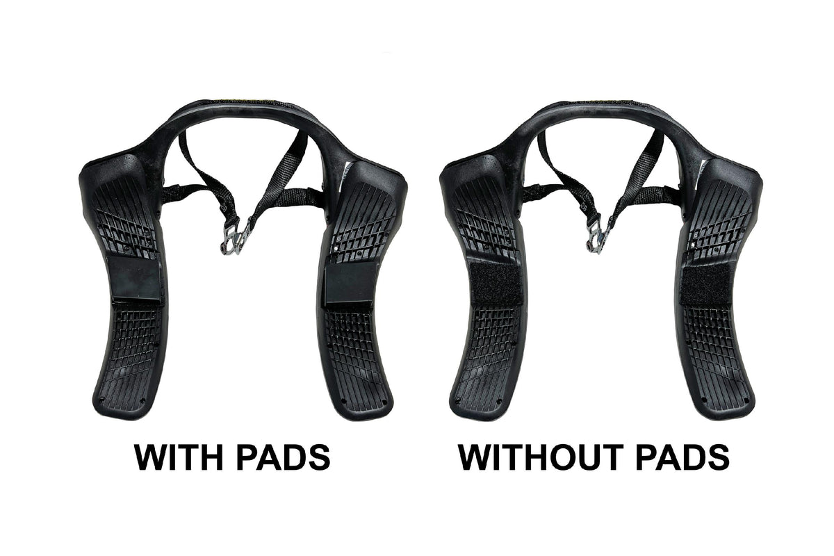 Schroth SHR Flex SFI 38.1 Cutout for Collar Bone With Comfort Pads- Includes Helmet Posts