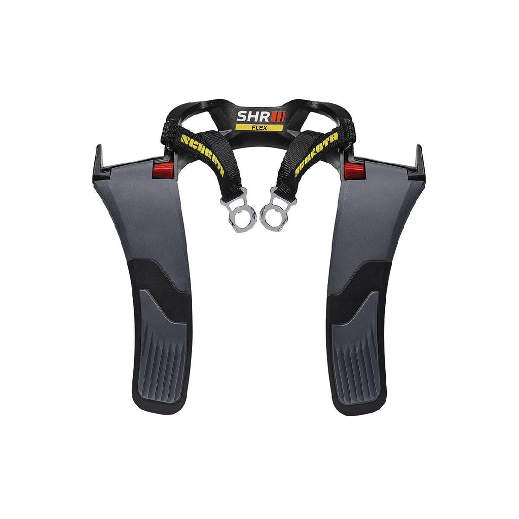 Schroth SHR Flex SFI 38.1 with Cutout for Collar Bone- Includes Helmet Posts