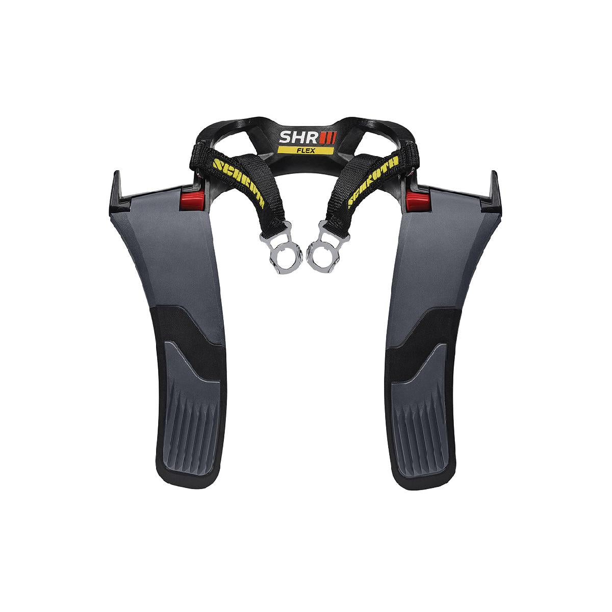 Schroth SHR Flex SFI 38.1 with Cutout for Collar Bone- Includes Helmet Posts
