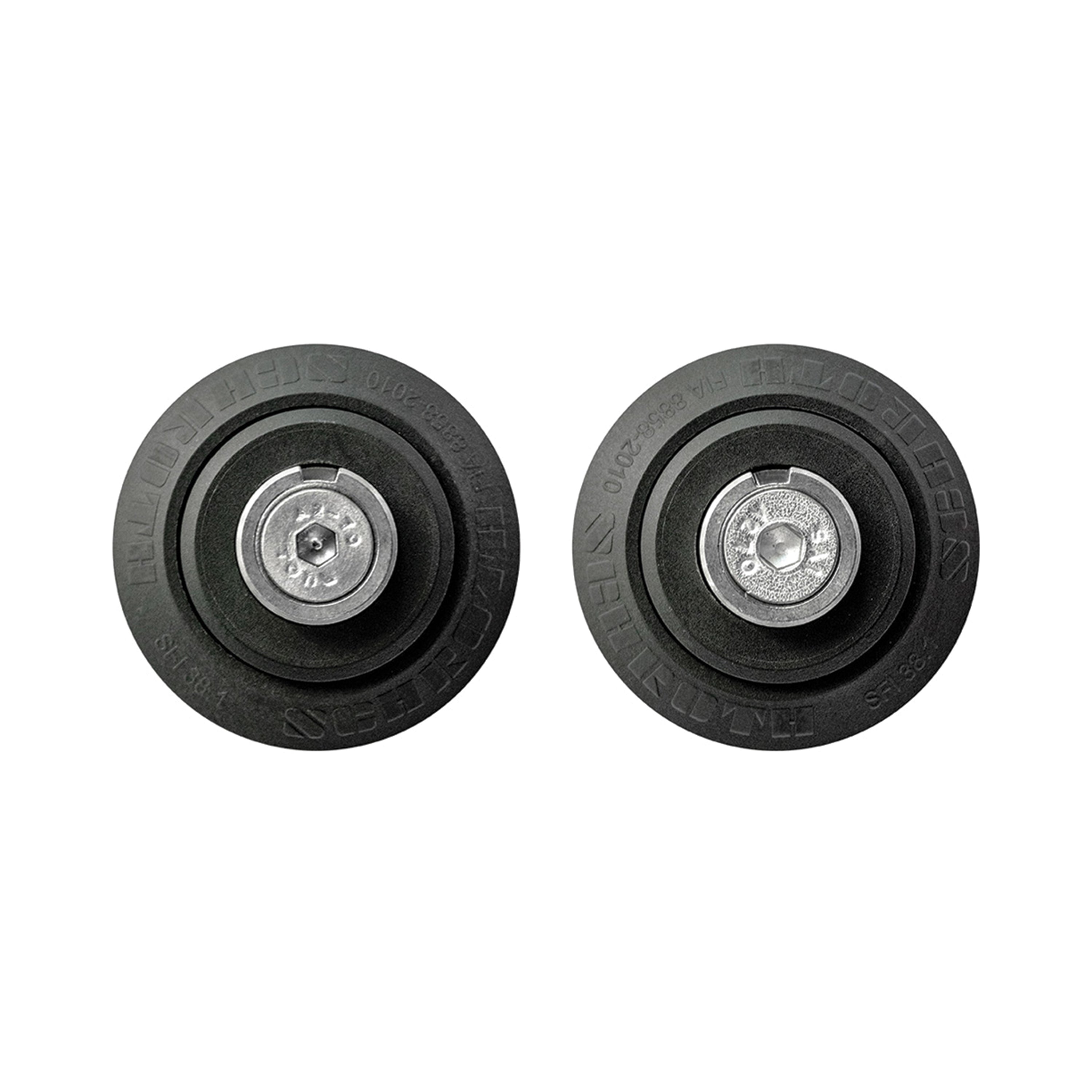 Schroth SHR Flex/Evo/XLT/SS_XLT Helmet Mounting Posts SFI and FIA rated