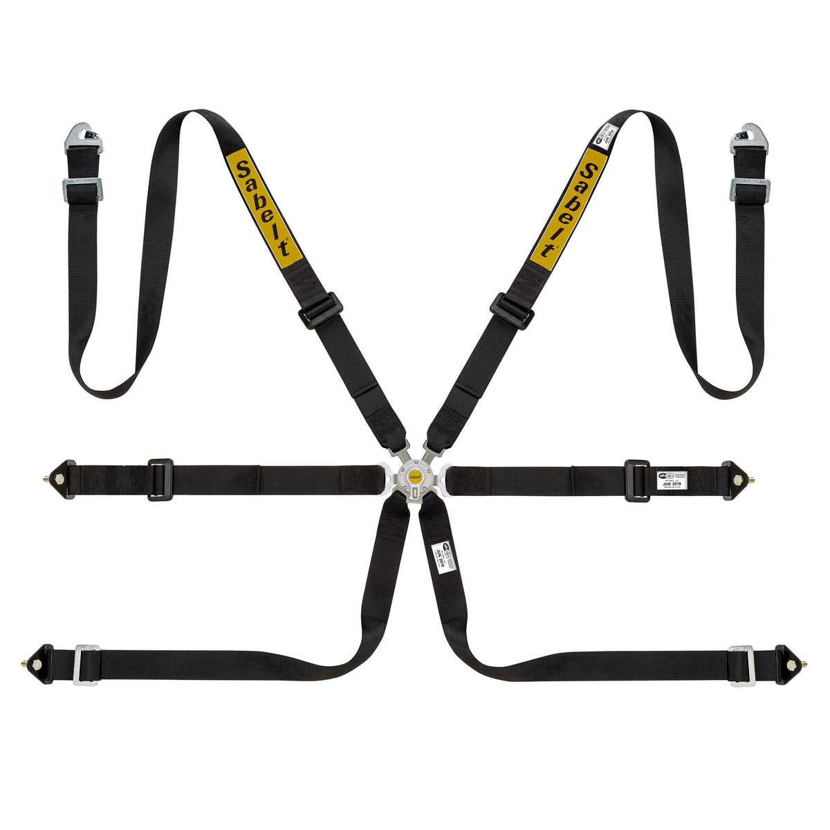 Sabelt Steel 2" Racing Harness - SFI 16.1