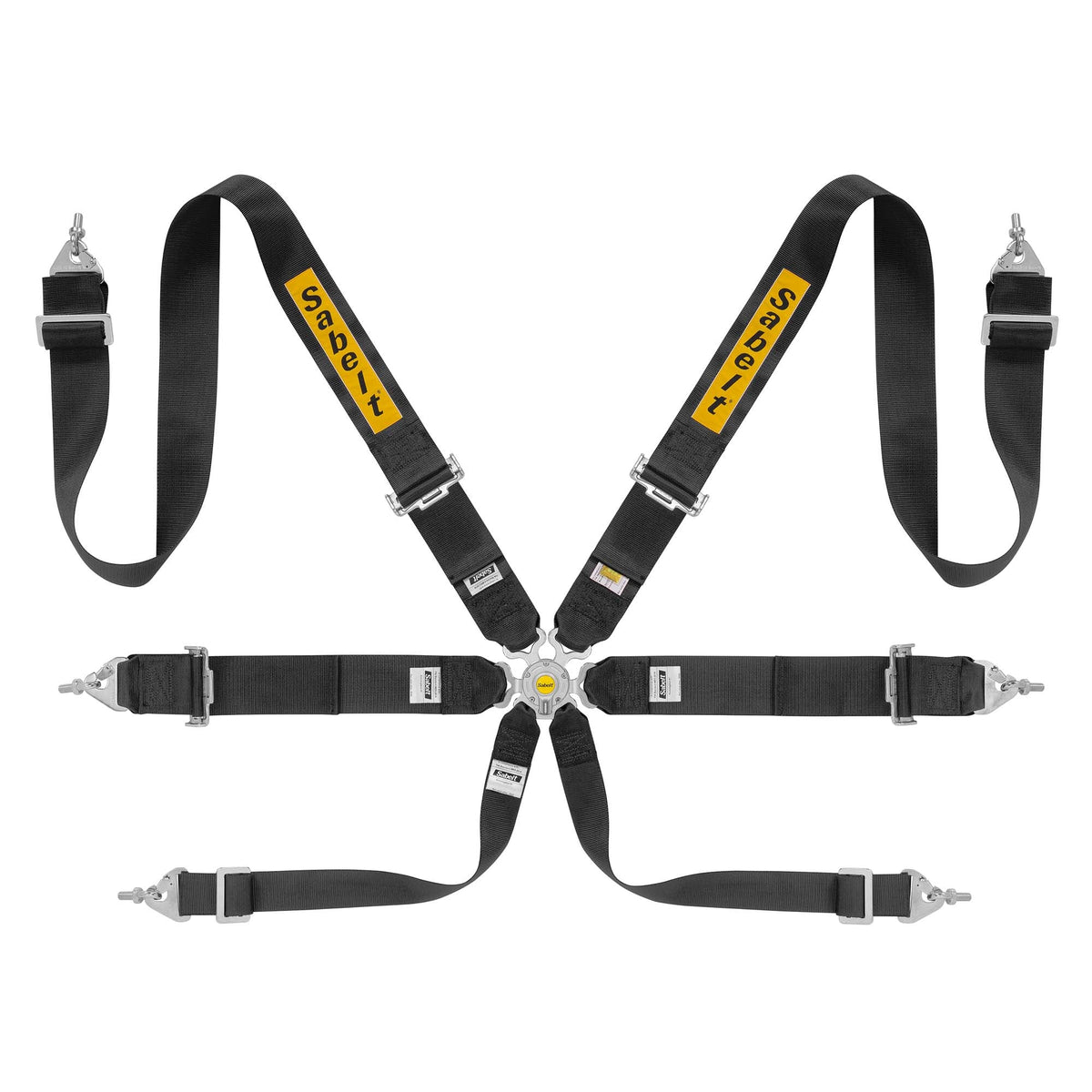 Sabelt GT/Rally Steel 3" FIA Racing Harness