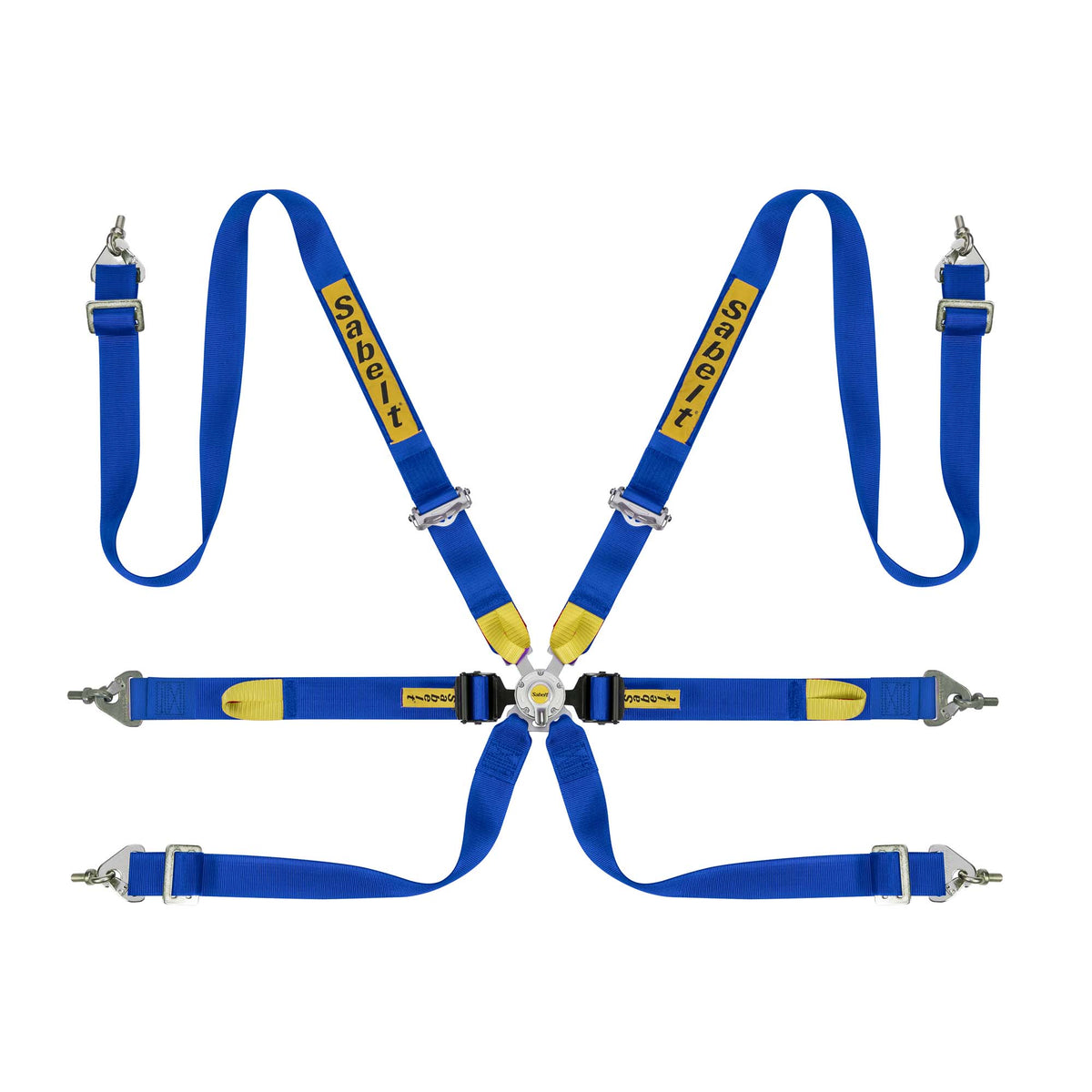 Sabelt Enduro Silver 2" Racing Harness - FIA 8853-2016