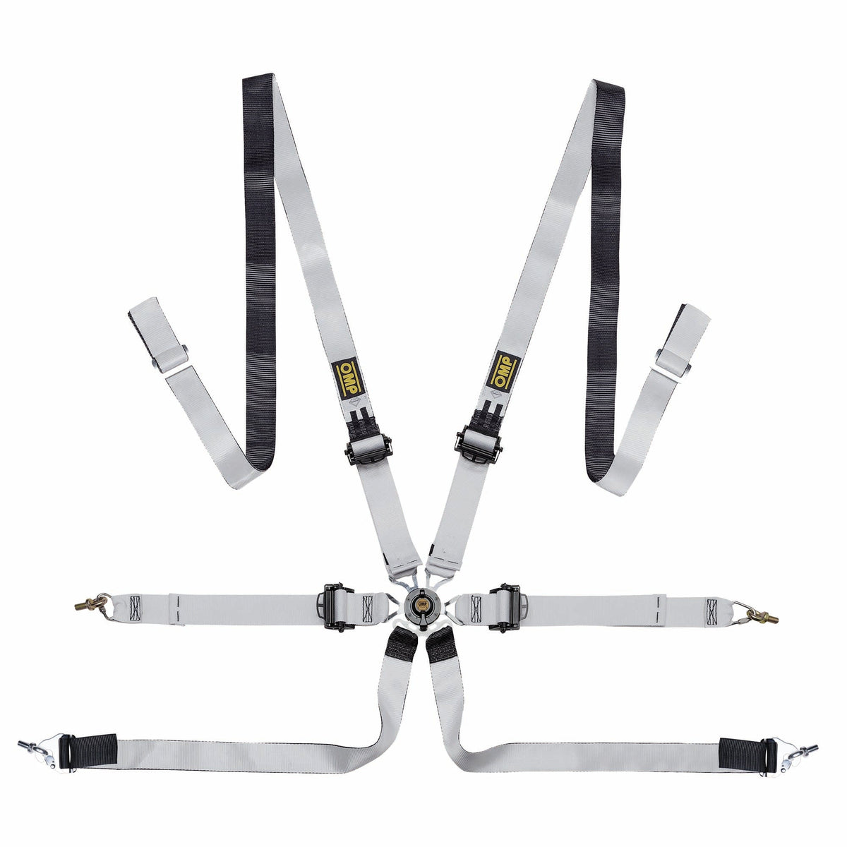 OMP One-D Racing Harness - FIA 8853-2016, Pull-Down, Magnesium-Free