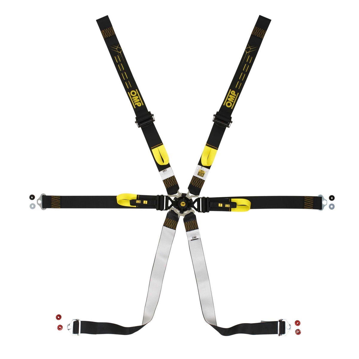 OMP One Endurance Racing Harness - FIA 8853-2016, Pull-Down