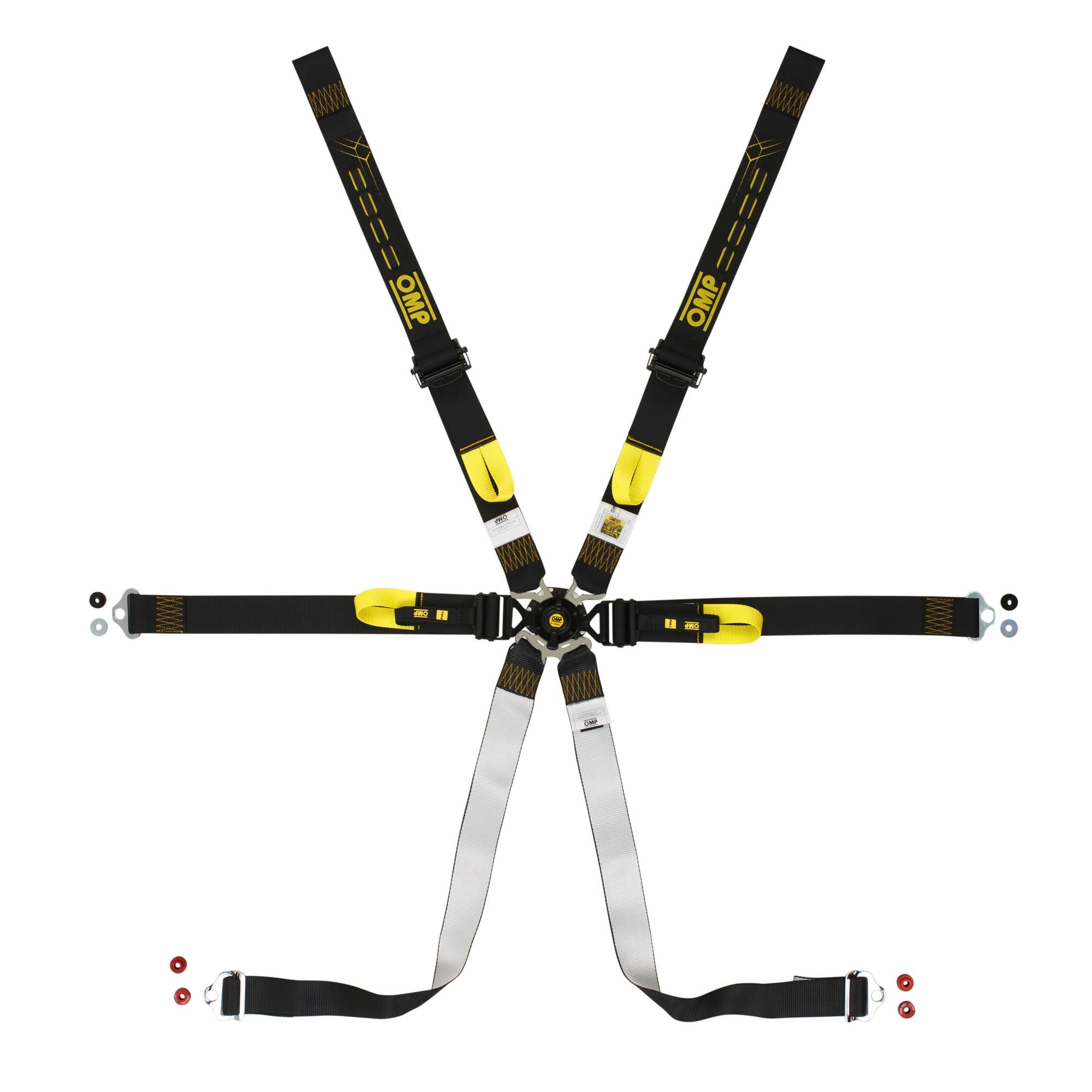 OMP One Endurance Racing Harness - FIA 8853-2016, Pull-Down