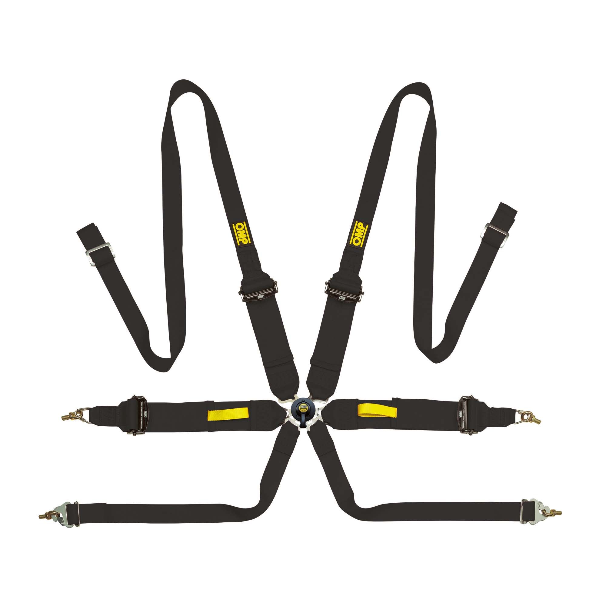 OMP Tecnica 3+2 Racing Harness - FIA 8853-2016