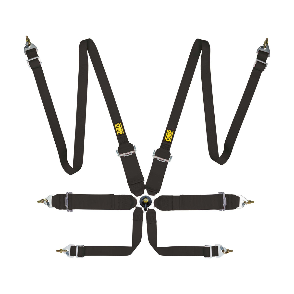 OMP First 3+2 Racing Harness - FIA 8853-2016