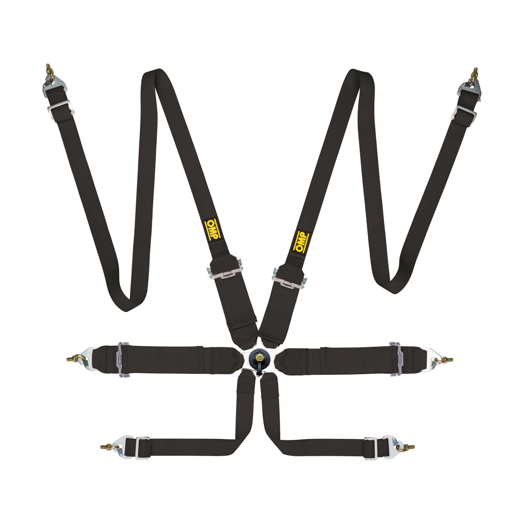 OMP First 3+2 Racing Harness - FIA 8853-2016