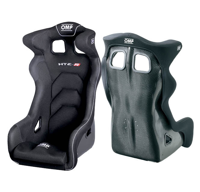 OMP HTE Carbon Fiber Racing Seat | FIA 8855-1999