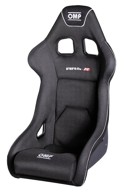 OMP ARS Fiberglass Racing Seat | FIA 8855-1999