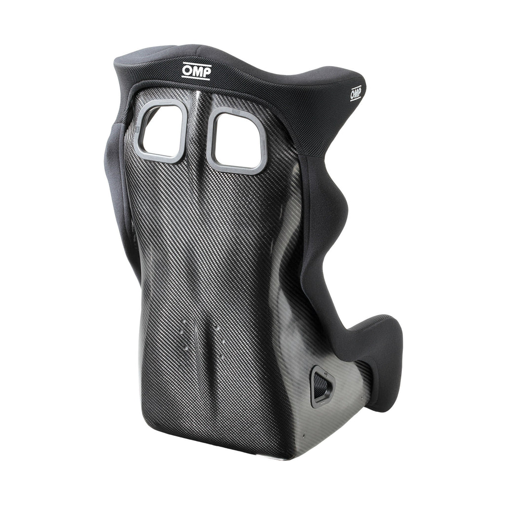 OMP HTE-R XL Carbon Fiber Racing Seat | FIA 8855-1999