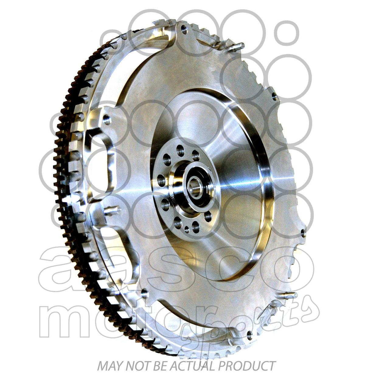 Aasco Lightweight Aluminum Flywheel Nissan Datsun A-14 — 101709-11
