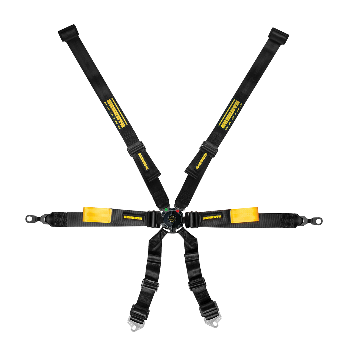 Schroth GT3 Enduro 2x2 6-Point Endurance Harness (Porsche Carbon Bucket)