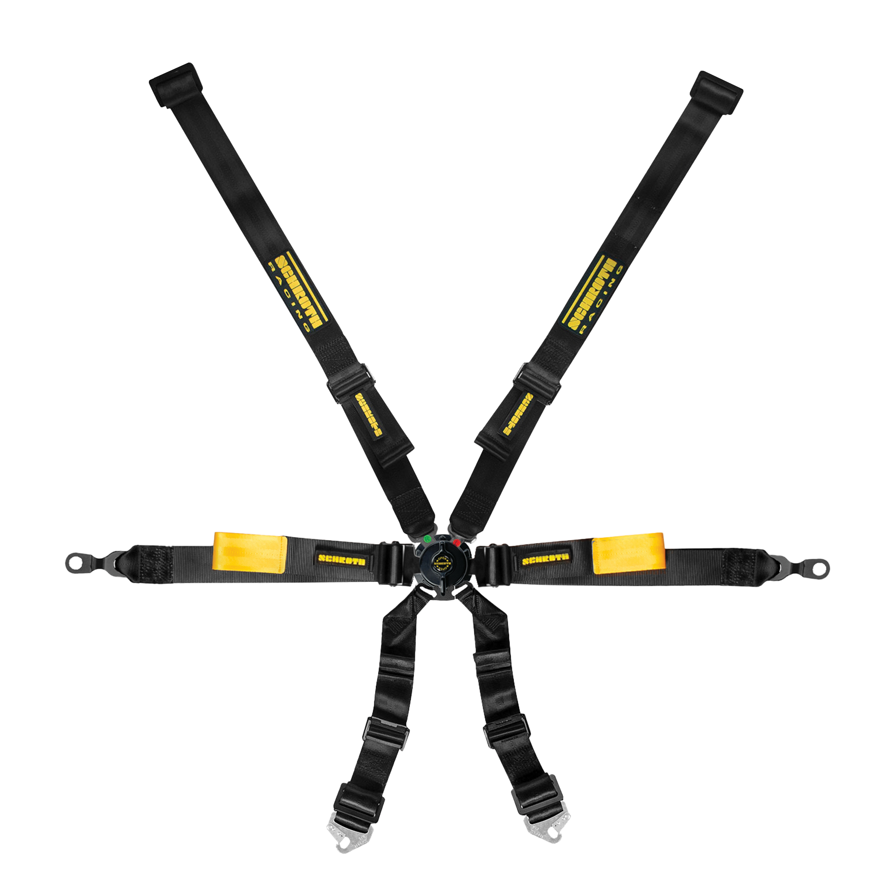 Schroth GT3 Enduro 2x2 6-Point Endurance Harness (Porsche Carbon Bucket)