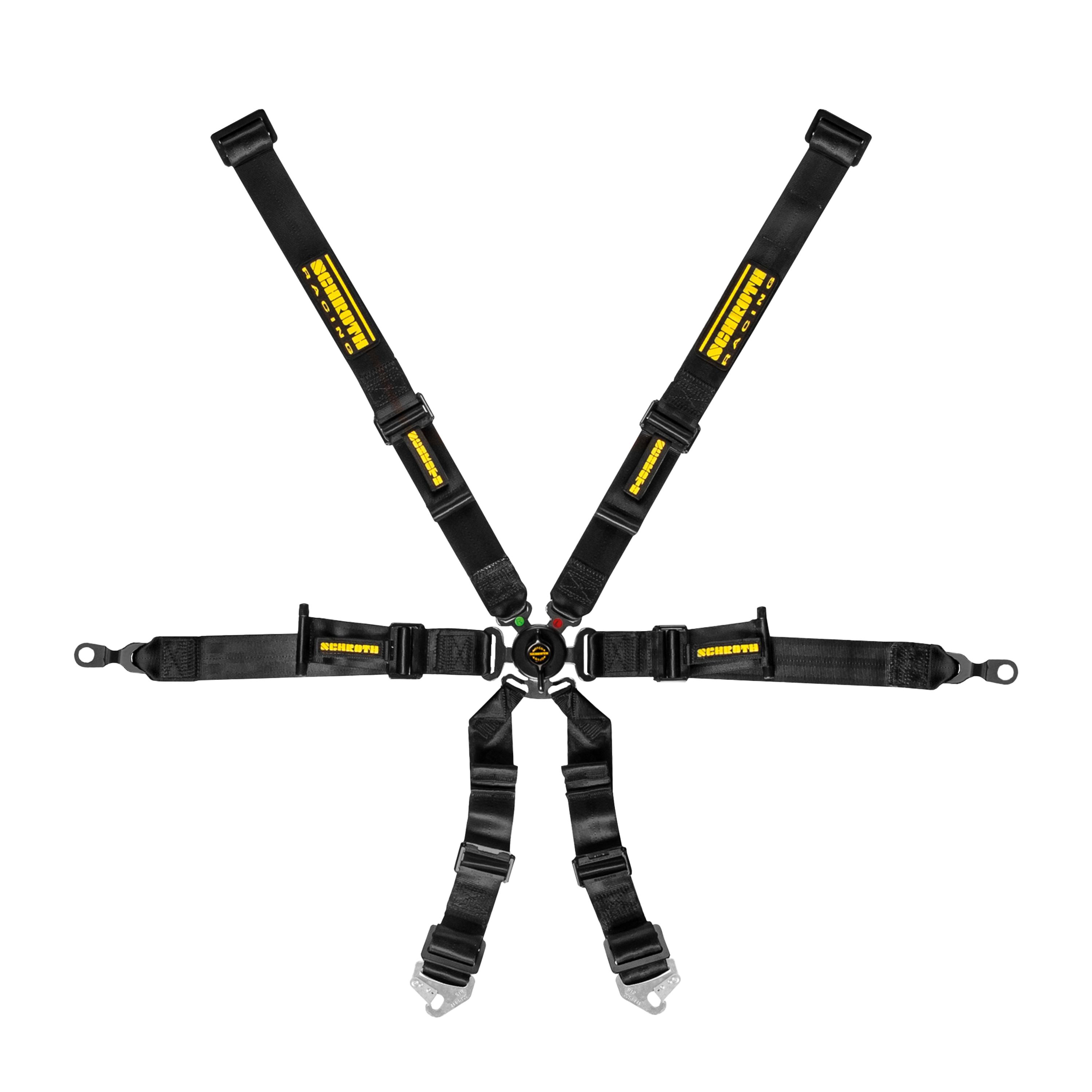 Schroth GT3 Profi 2x2 6-Point Harness (Porsche Carbon Bucket)