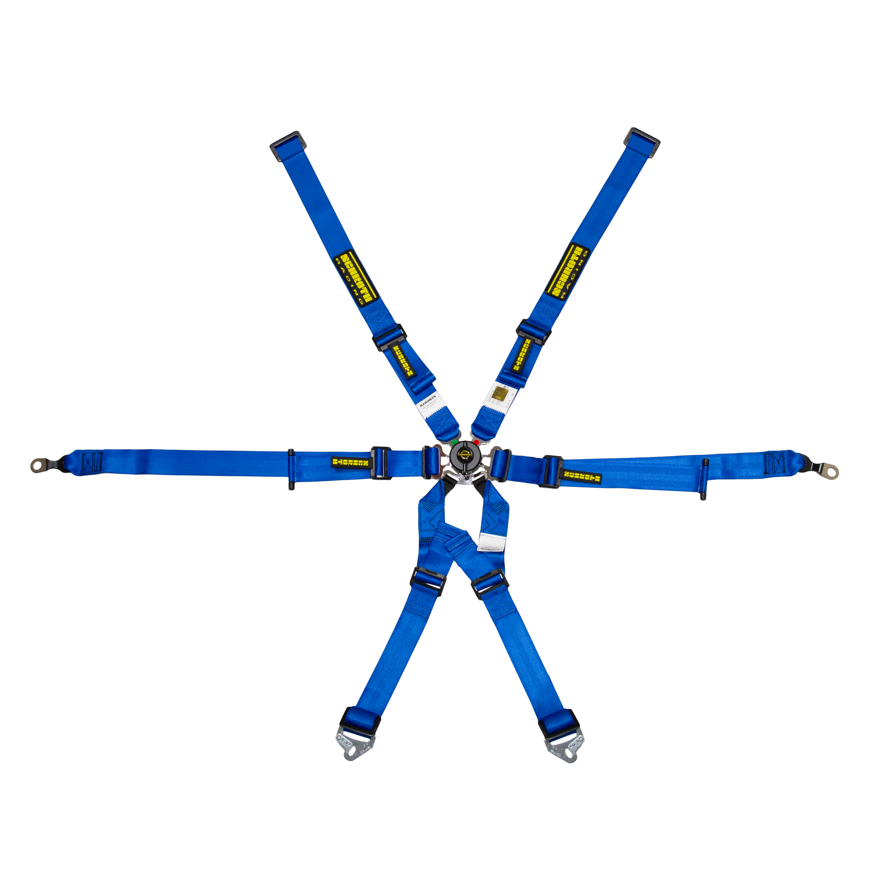 Schroth GT3 Profi 2x2 6-Point Harness (Porsche Carbon Bucket)