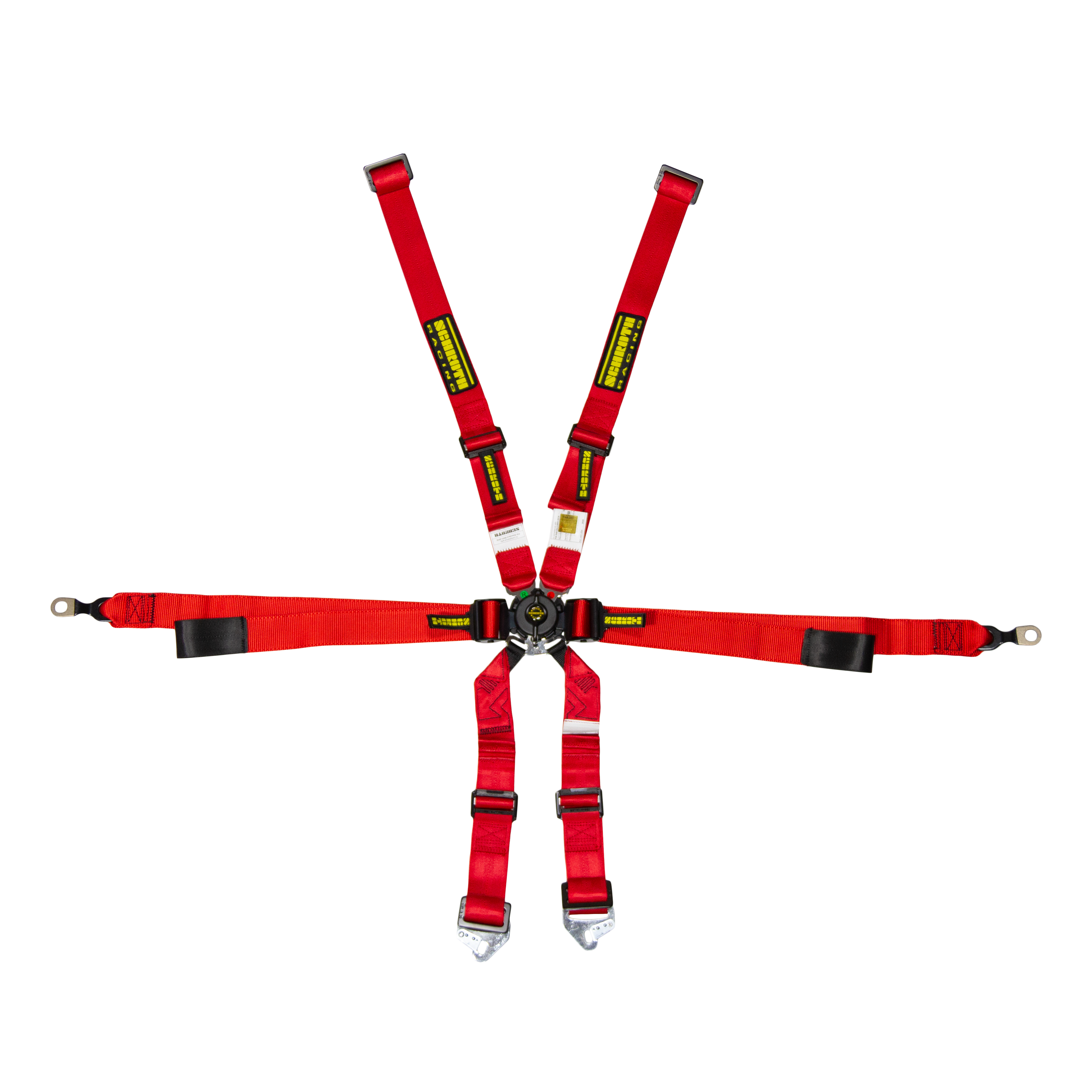 Schroth GT3 Profi 2x2 6-Point Harness (Porsche Carbon Bucket)