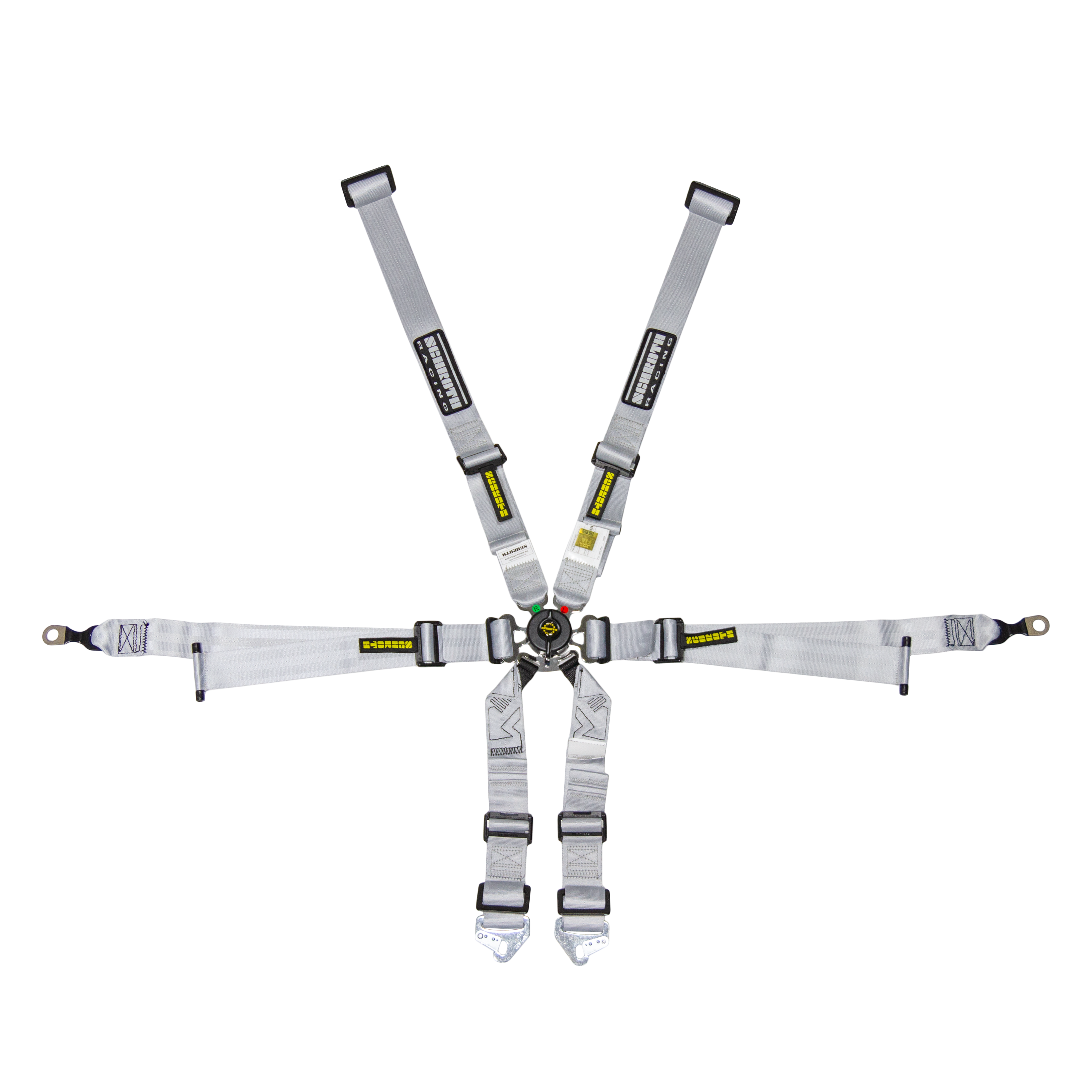 Schroth GT3 Profi 2x2 6-Point Harness (Porsche Carbon Bucket)