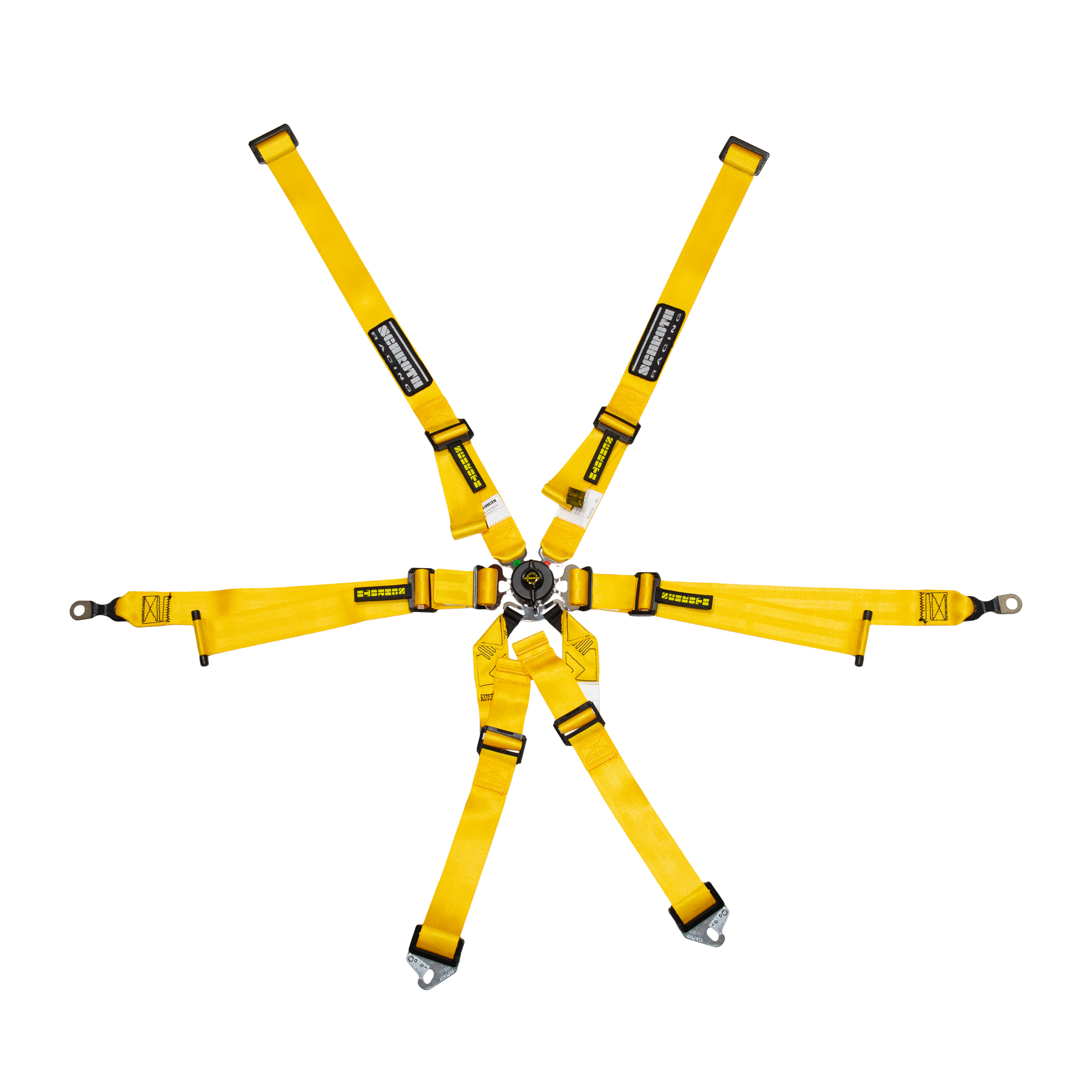 Schroth GT3 Profi 2x2 6-Point Harness (Porsche Carbon Bucket)