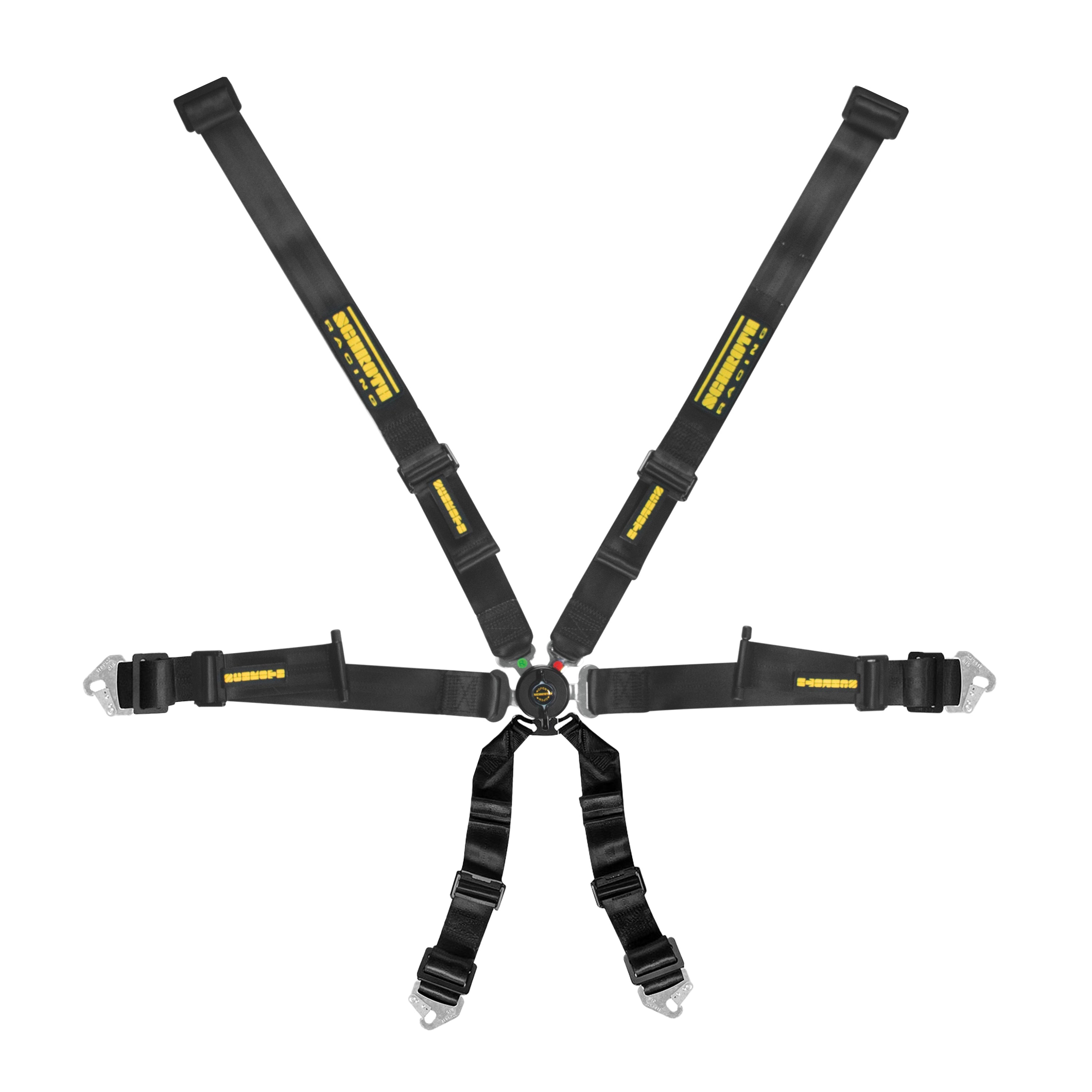 Schroth Profi 2x2 Pull-Up-Snap on Laps